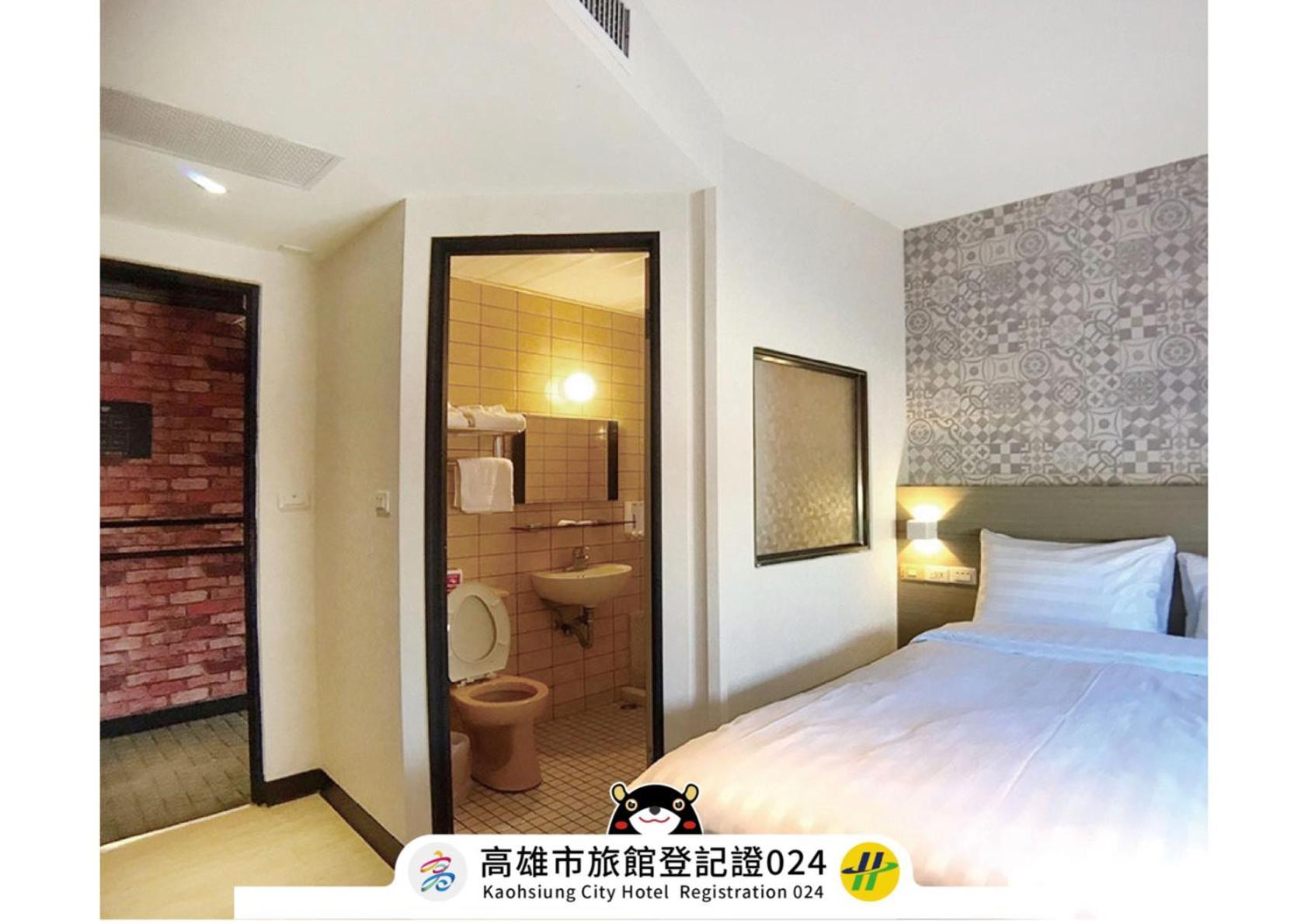 Win Inn Kaohsiung Hotel Exteriér fotografie